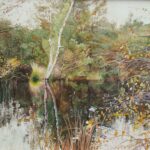 Christallsee auf Bornholm