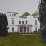 Das Haus Katharinenhof in Blankenese