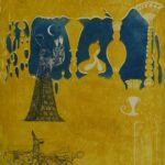 Der Caque Basadiyil und sein Wysir