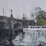 Die Lonardsbruecke Hamburg