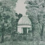 kleiner Brahmstempel im Hain Park