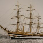 Segelschiff Amerigo Vespucci